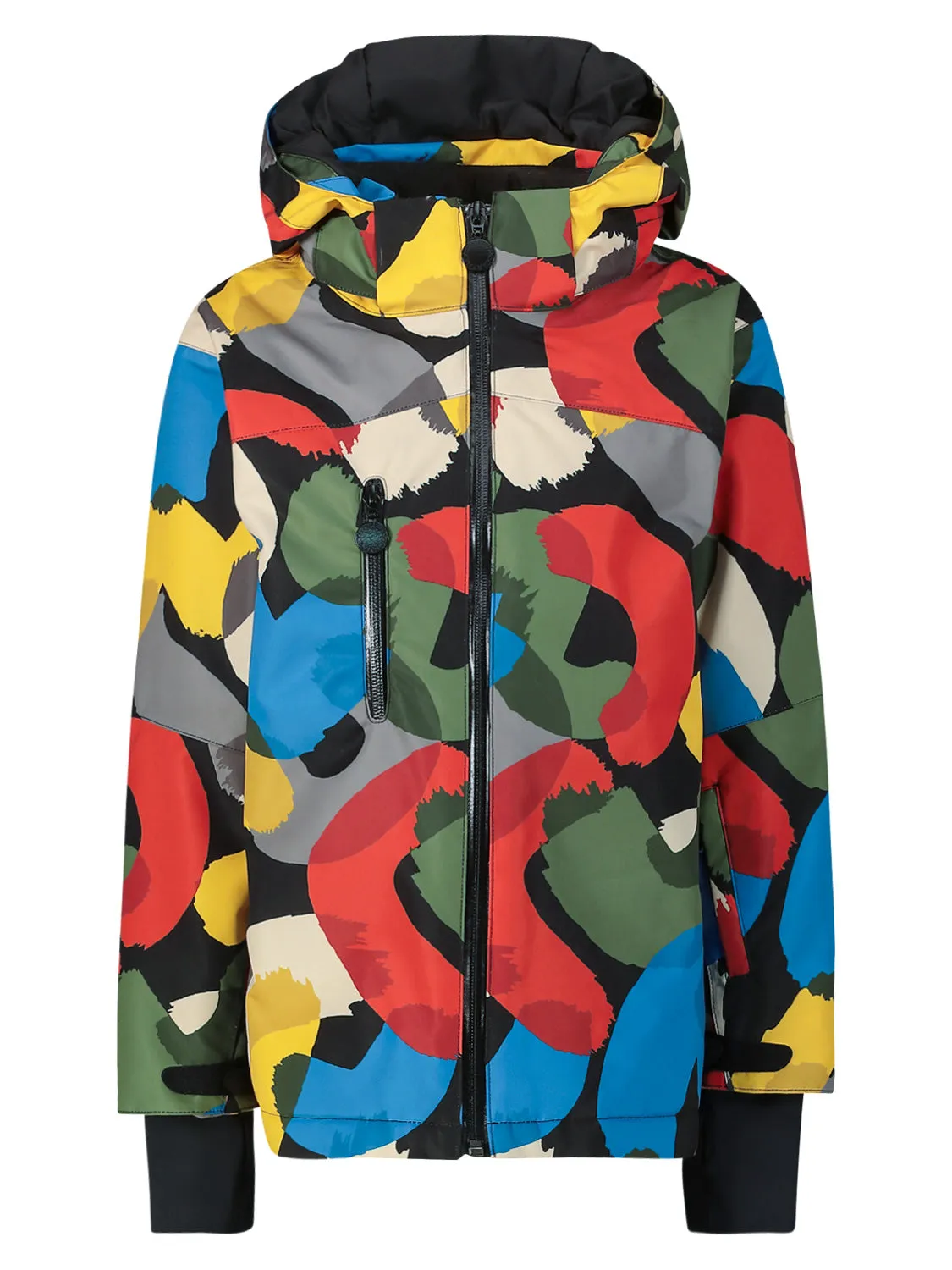 Stella McCartney Kids Ski Jacket Multicoloured