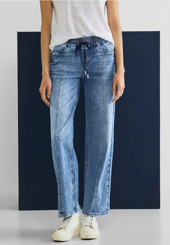 Street One Loose Fit Jeans  - Style WIDE LEG
