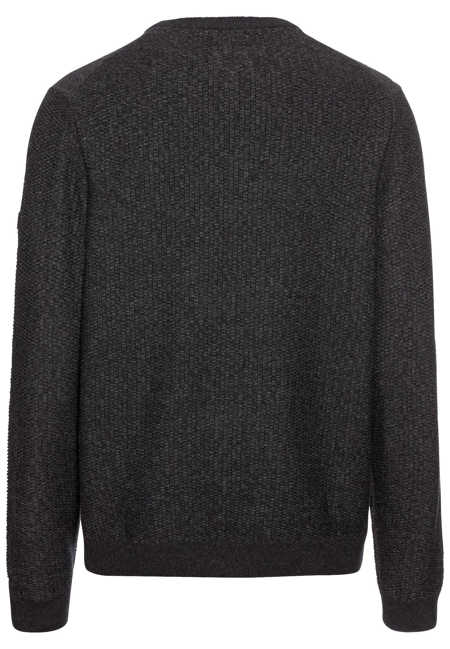 Strickpullover aus Baumwollmix