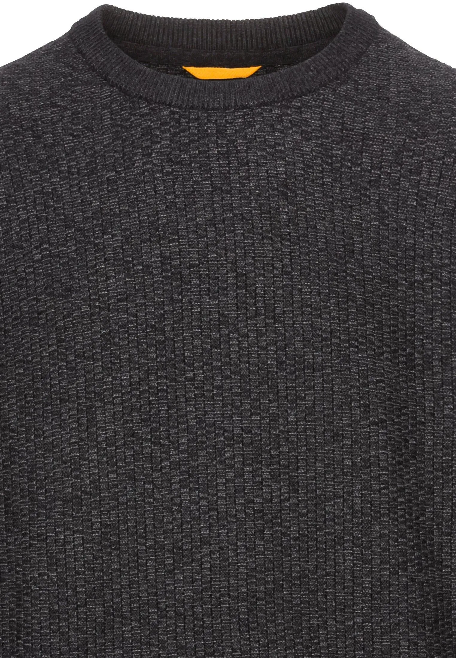 Strickpullover aus Baumwollmix