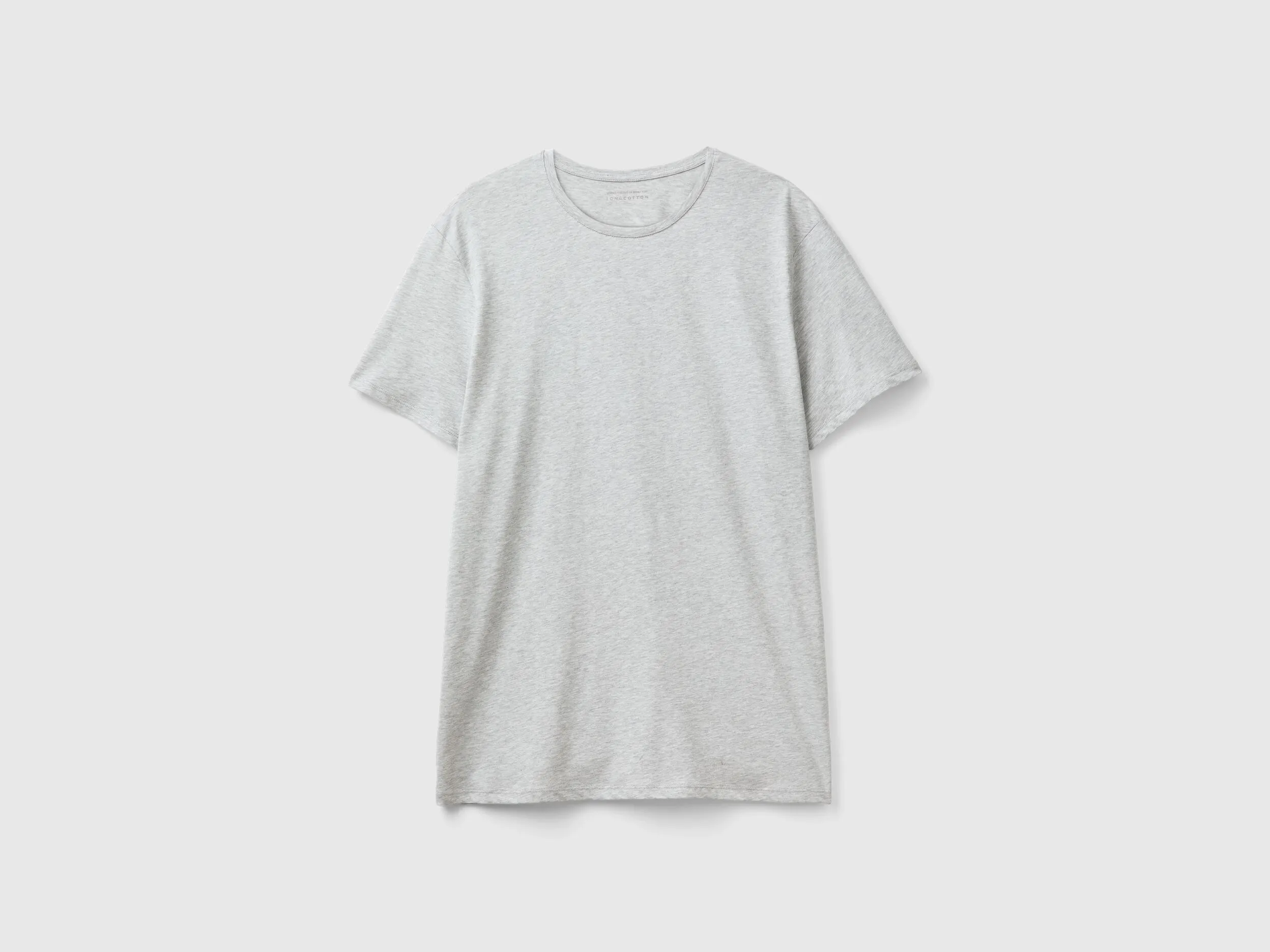 T-Shirt aus langfaseriger Baumwolle