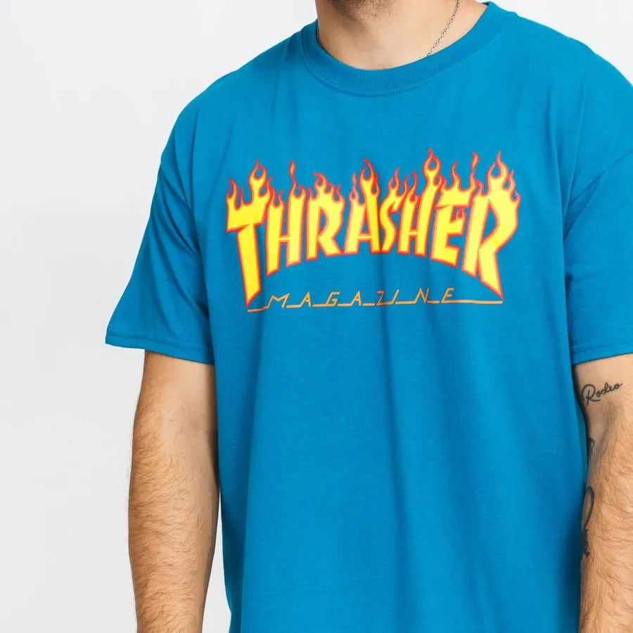 T-shirt Thrasher Flame Logo Tee 074608