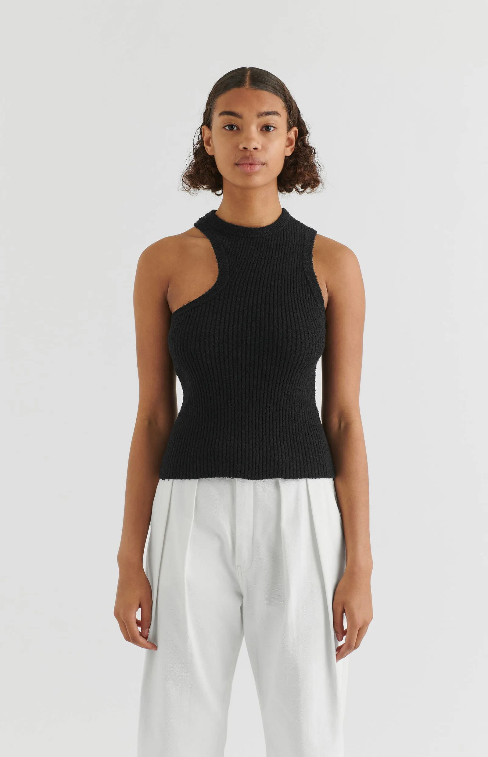 Tank-Top AXEL ARIGATO Scoop Asymmetric Tank Top A2212002