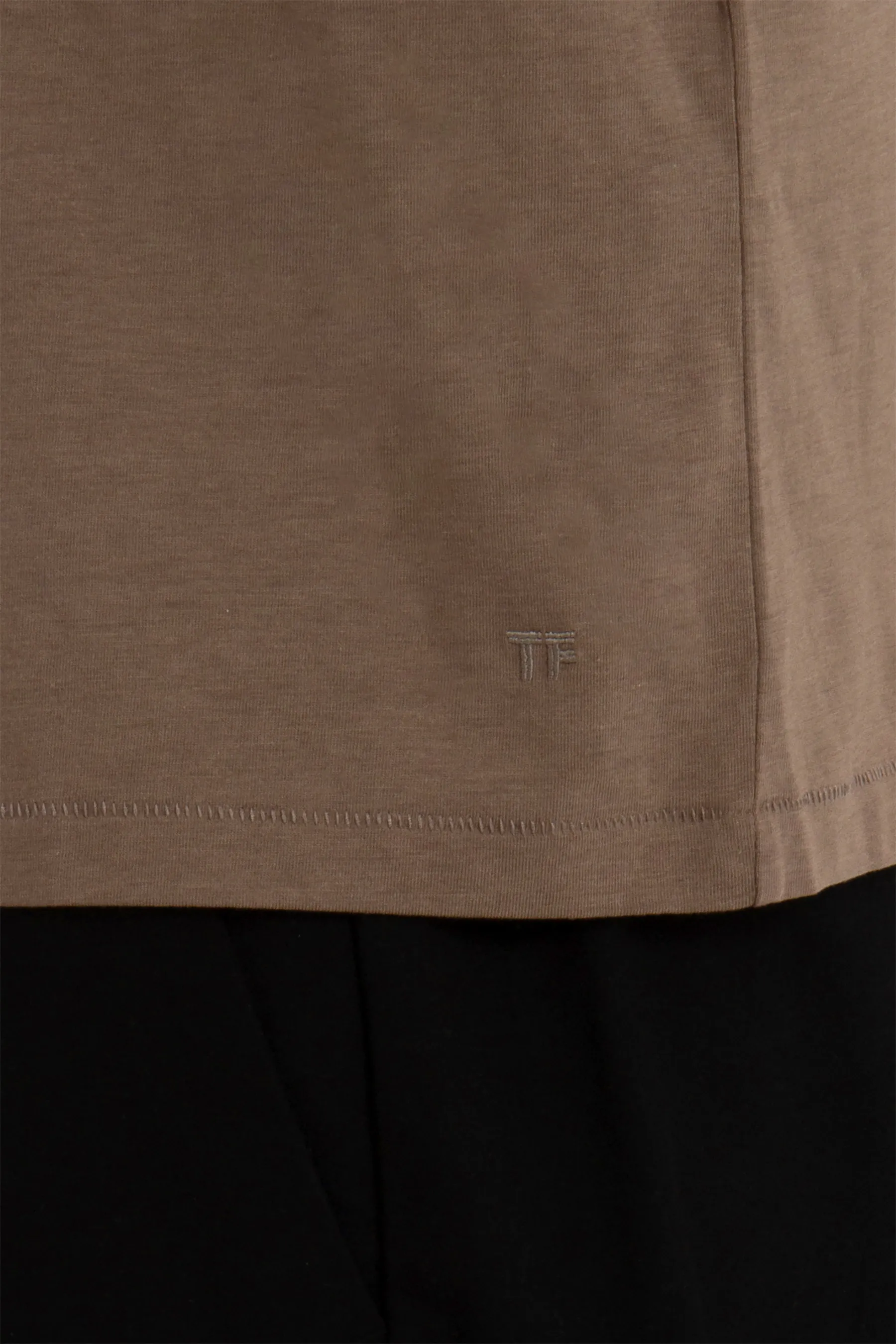 TOM FORD Lyocell-Cotton Blend T-Shirt  