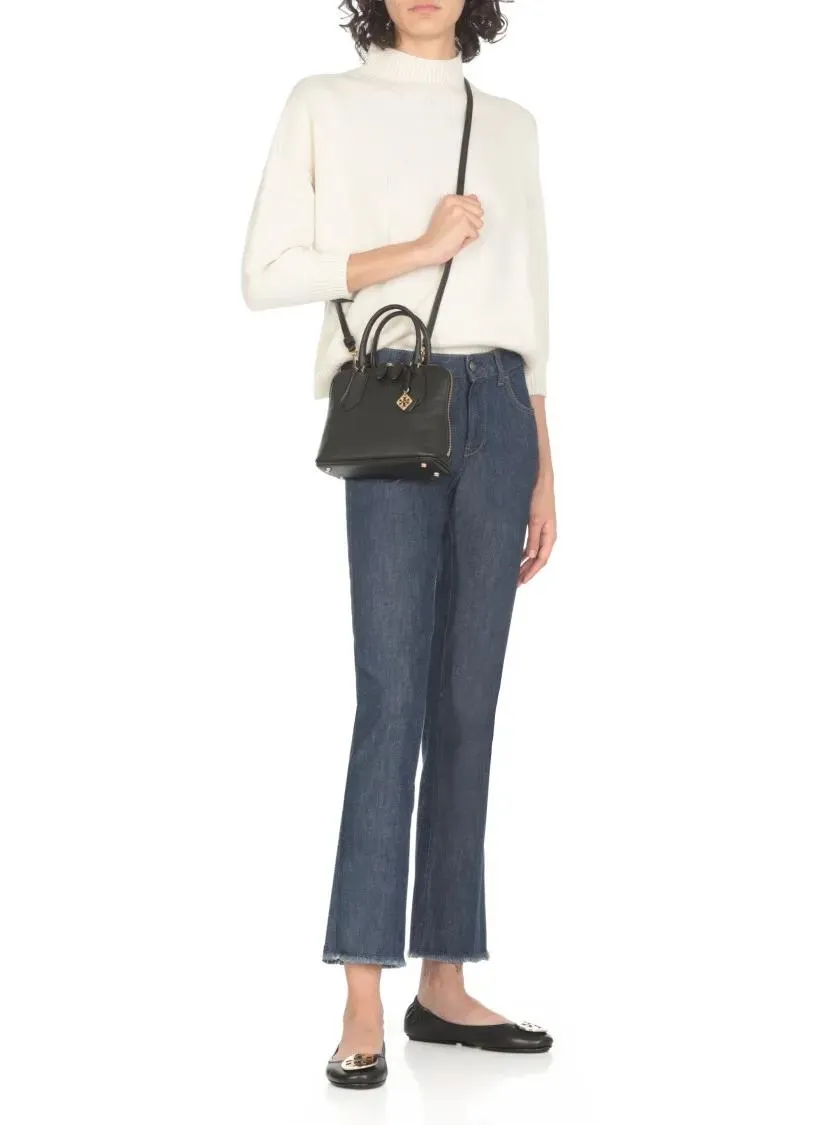   Tory Burch  Mini Swing Bag Black  Schultertasche 