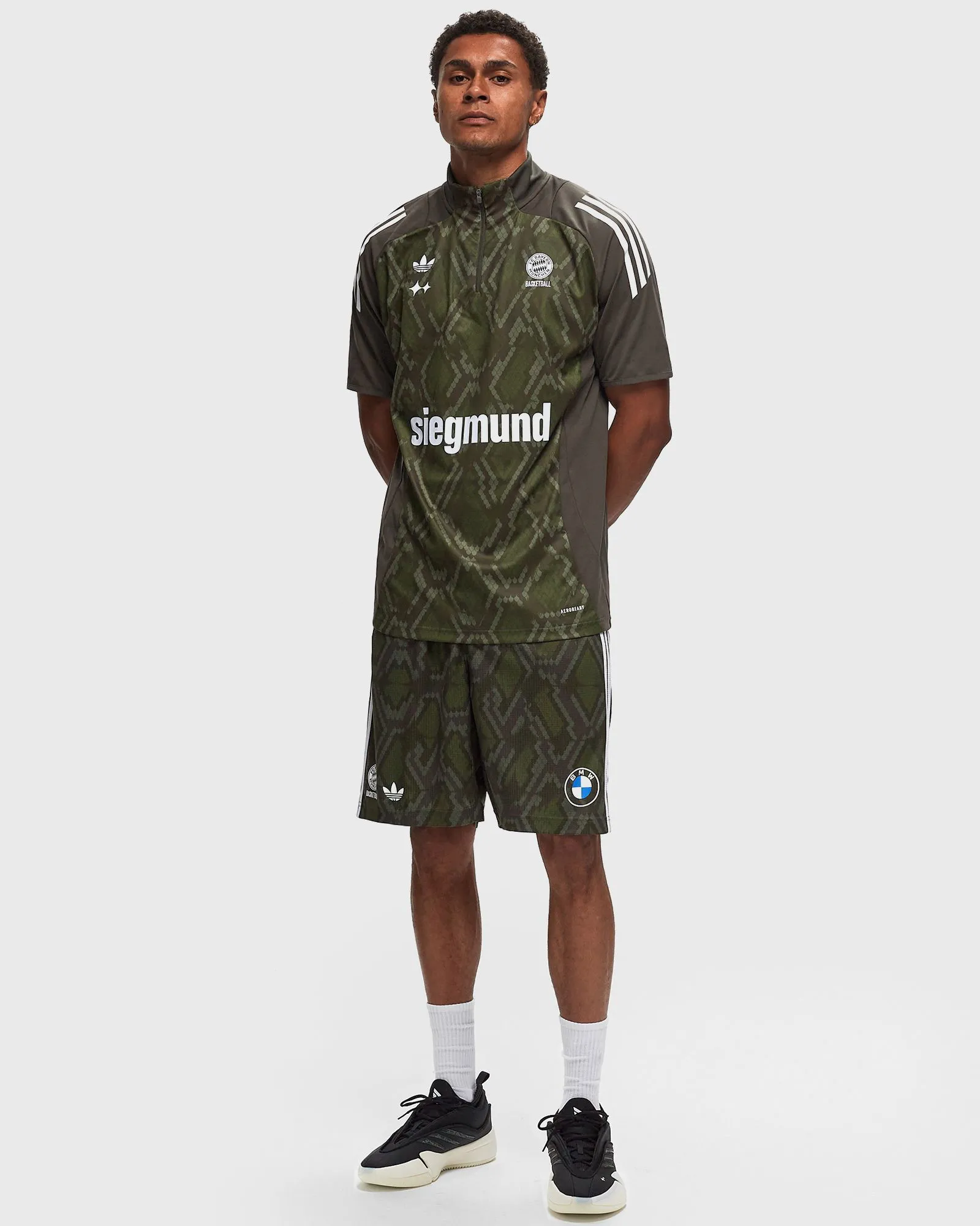 Trikot adidas Originals BSTN x FC BAYERN BASKETBALL Garden Shooter R JP4864