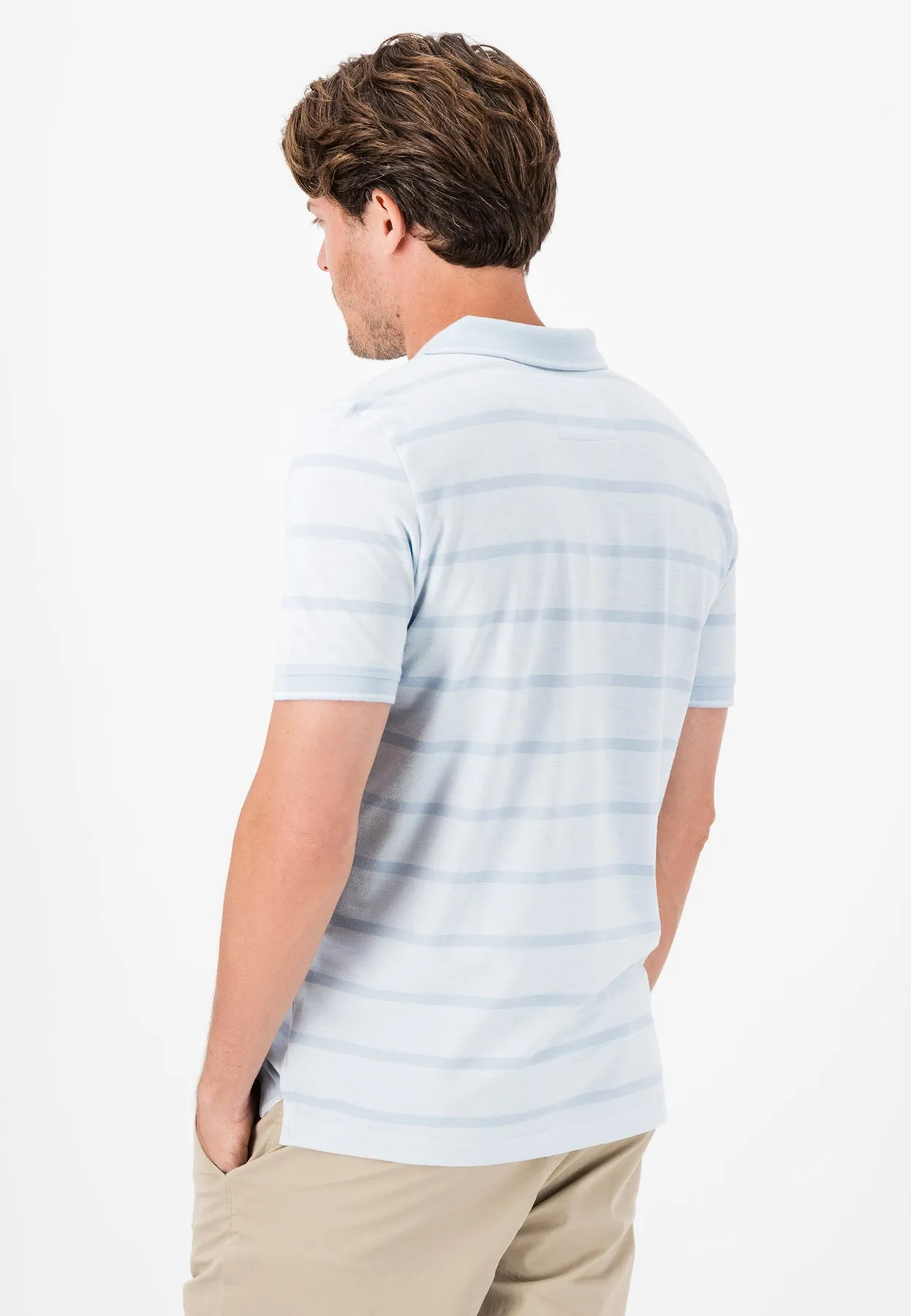 Two-Tone Poloshirt
