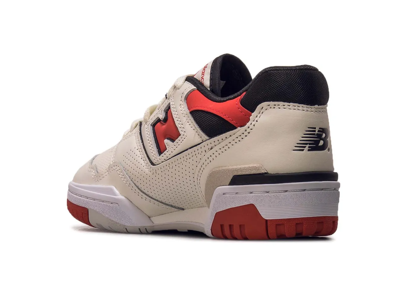 Unisex Sneaker - BB550 VTB Sea Salt - True Red