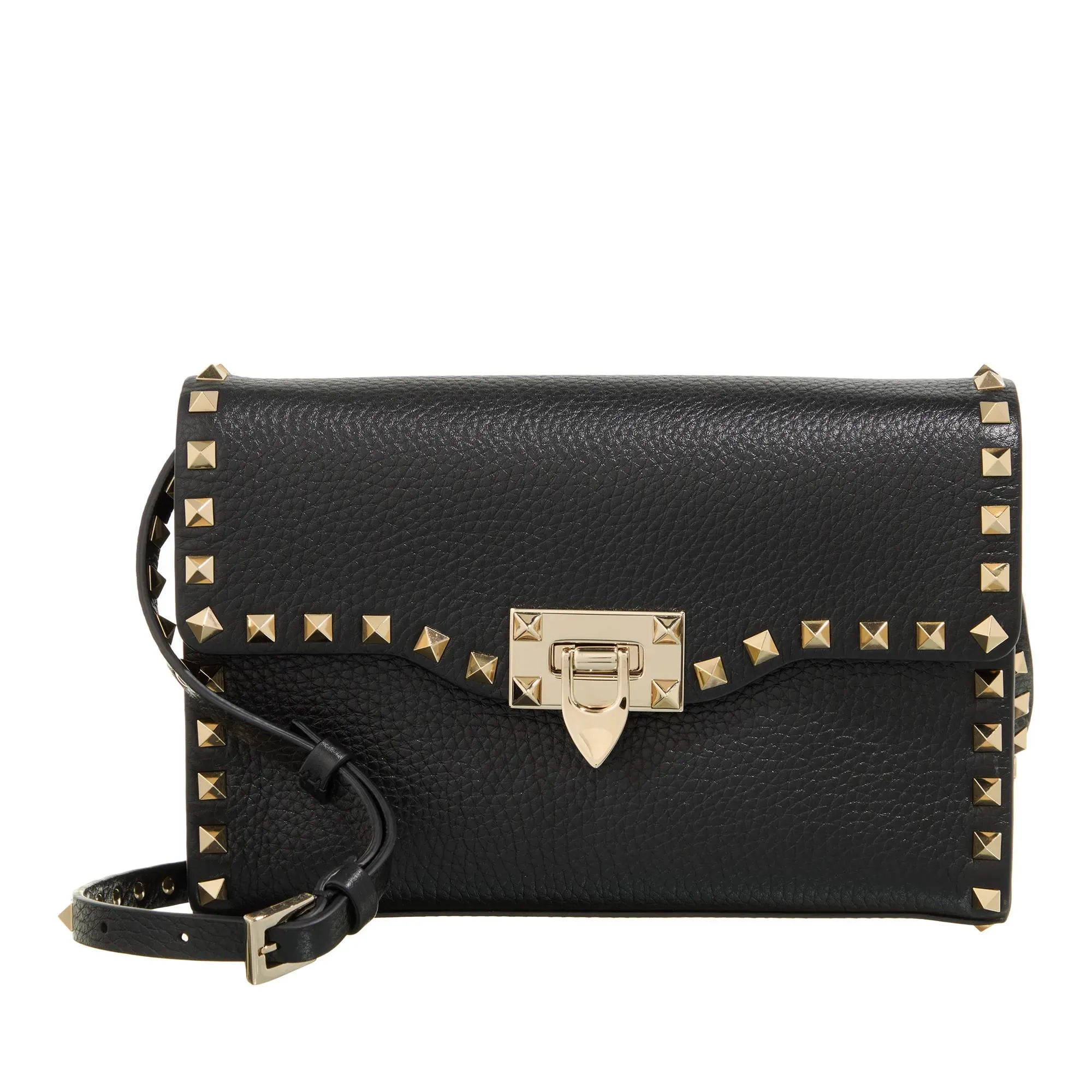   Valentino Garavani  Small Shoulder Bag Rockstud Nero  Crossbody Bag 