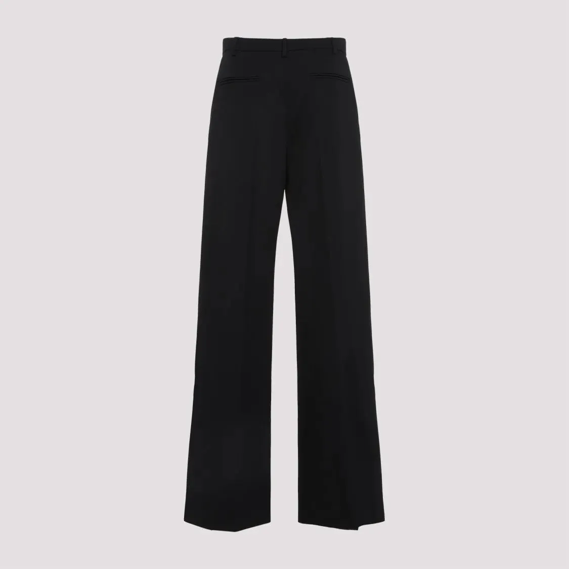   Valentino  Regular Pants Black