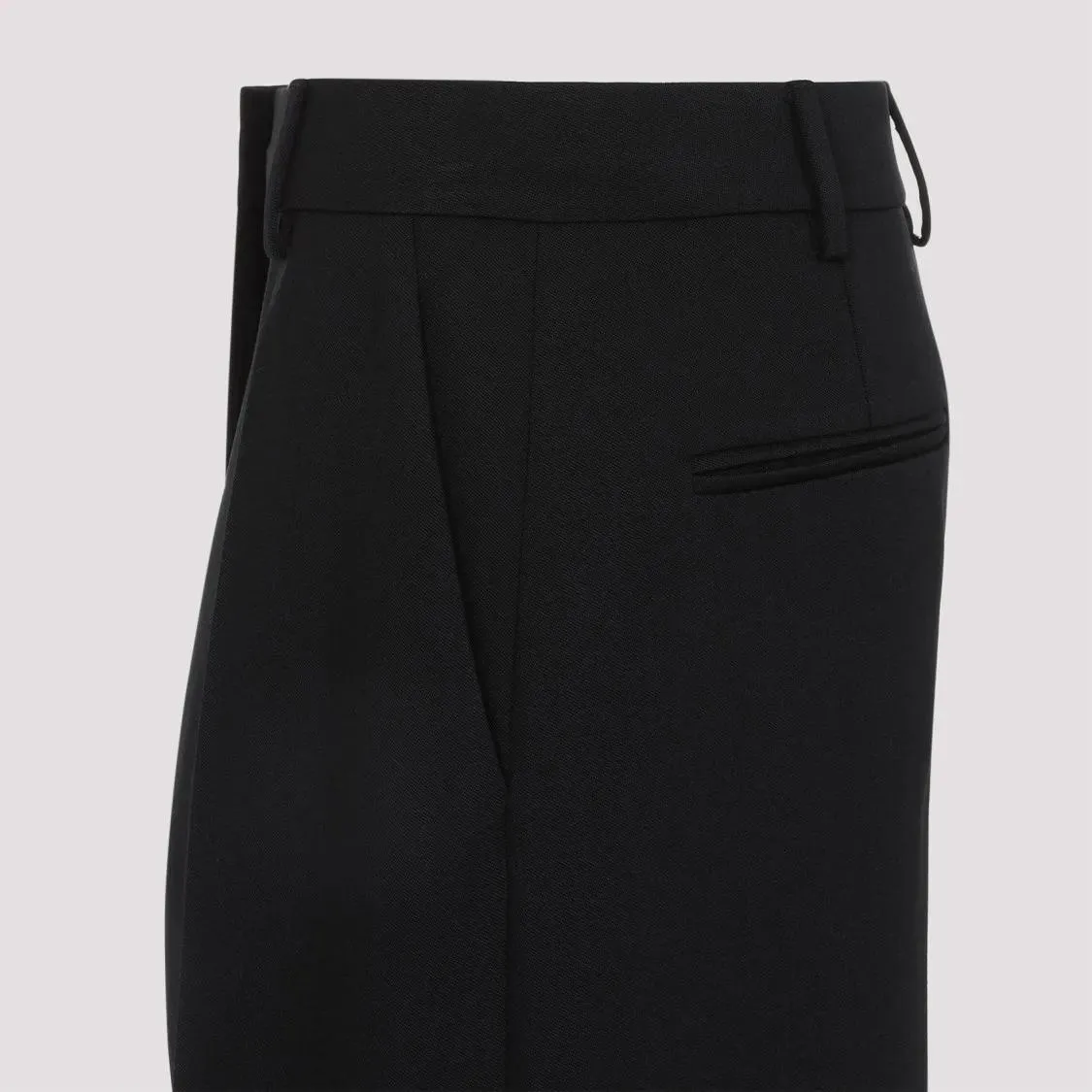   Valentino  Regular Pants Black