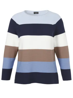 VIA APPIA DUE Pullover Rundhals 10763051