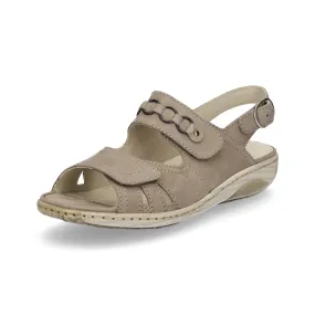 Waldläufer Damen Sandale beige