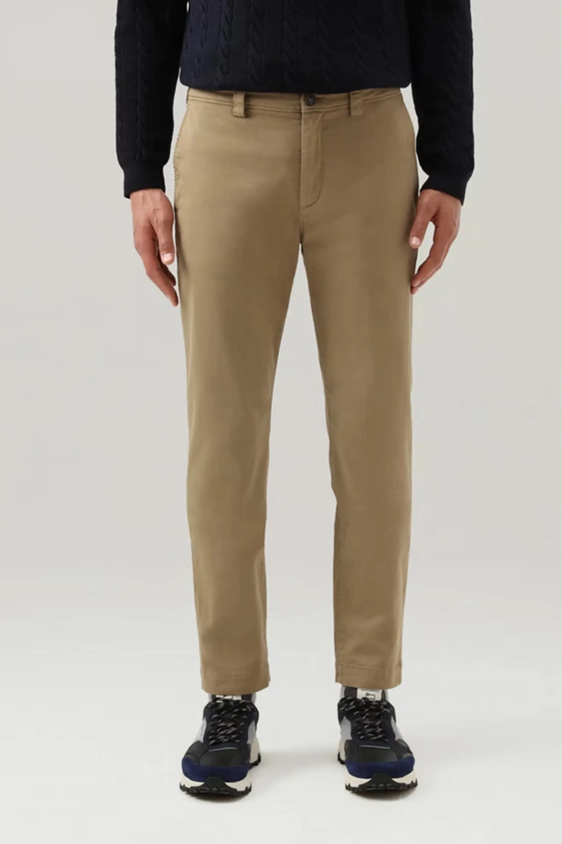 WOOLRICH Cotton Stretch Chino Pants  
