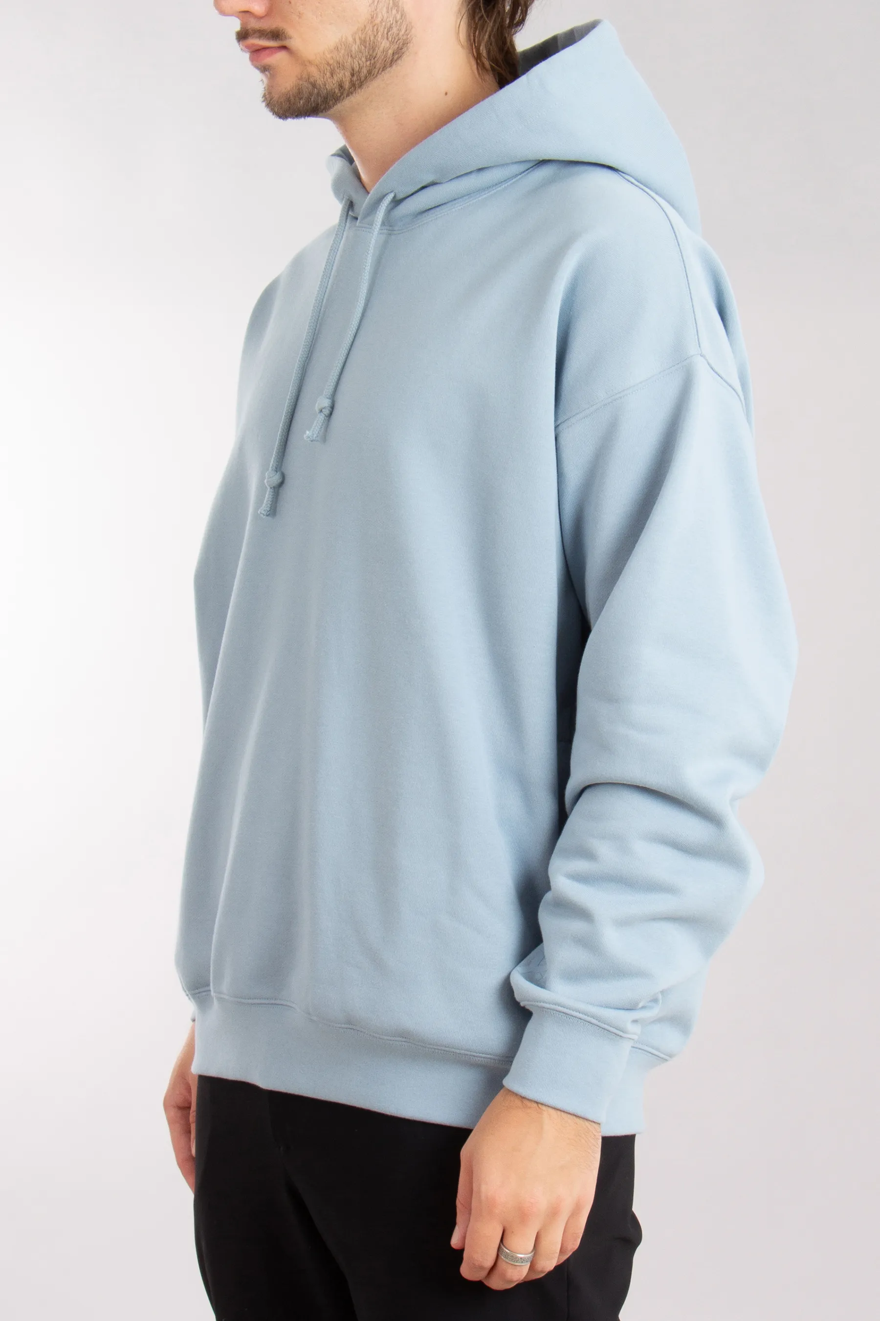 Y-3 Graphic Print Cotton Blend Hoodie  