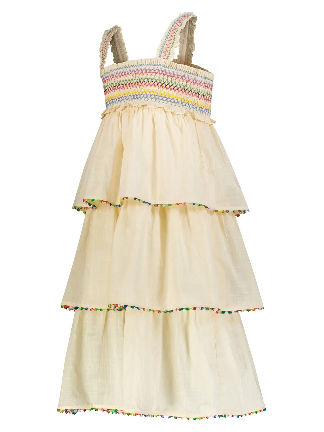 ZIMMERMANN dress Junie Beige