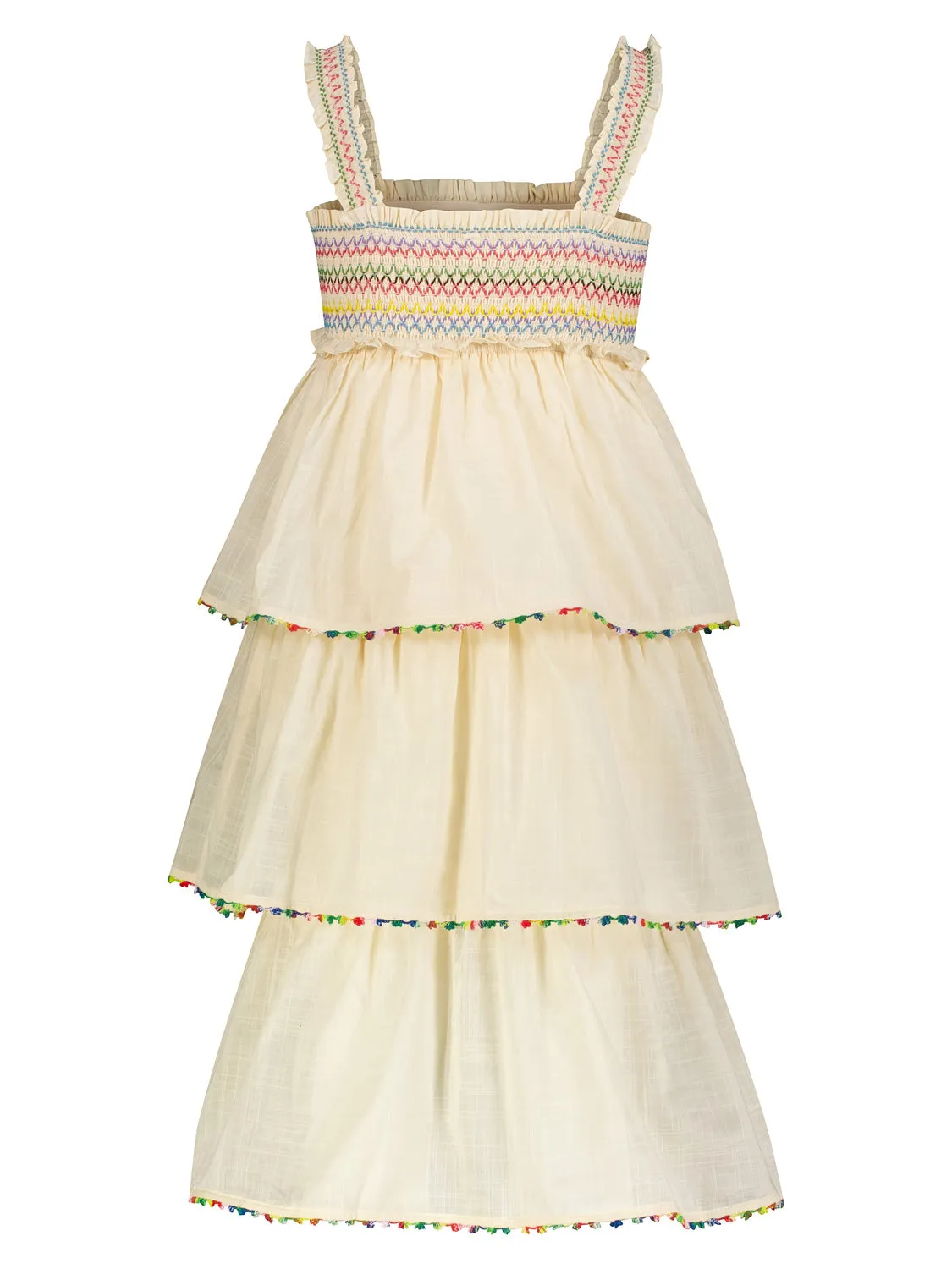 ZIMMERMANN dress Junie Beige